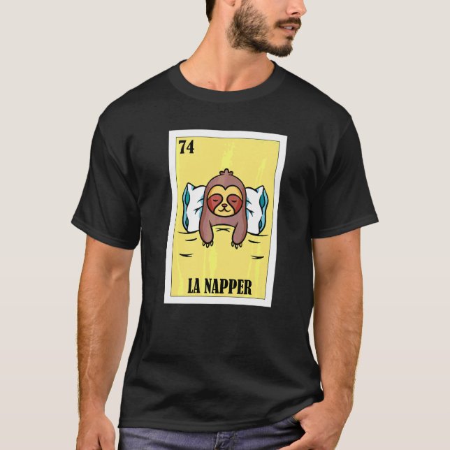 Den mexikanska lotteriet La Napper T Shirt (Framsida)