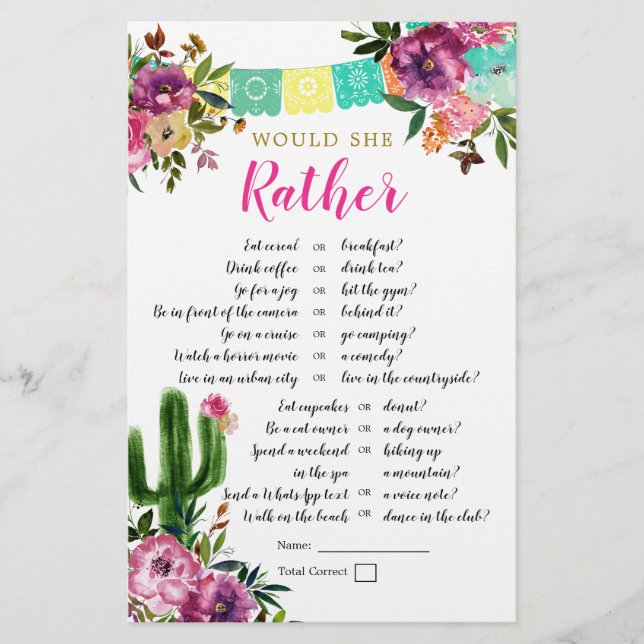 Den mexikanska Taco om Kärlek, skulle hon hellre ä (Framsida)