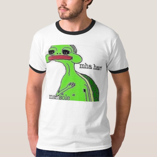 Den Mha harten Mah sular Tröja (Framsida)