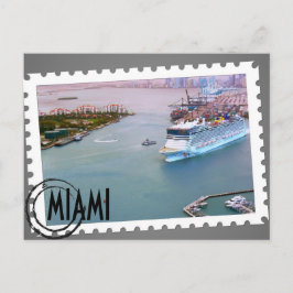 DEN ~Miami~MIAMI VYKORTET, SKRÄDDARSY DET! Vykort
