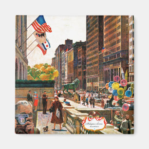 Den Michigan avenyn, Chicago av John stapplar Magnet