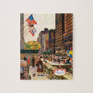Den Michigan avenyn, Chicago av John stapplar Pussel