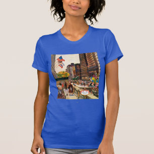 Den Michigan avenyn, Chicago av John stapplar T Shirt