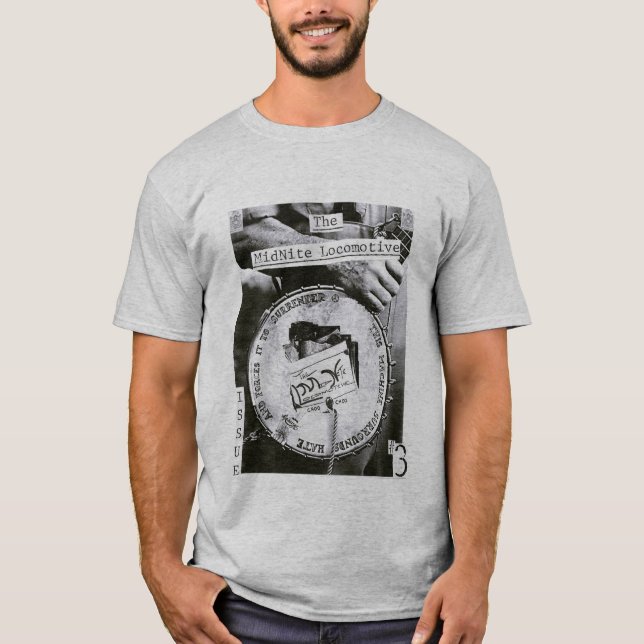Den MidNIte lokomotivet bemannar sakkunnig T-shirt (Framsida)