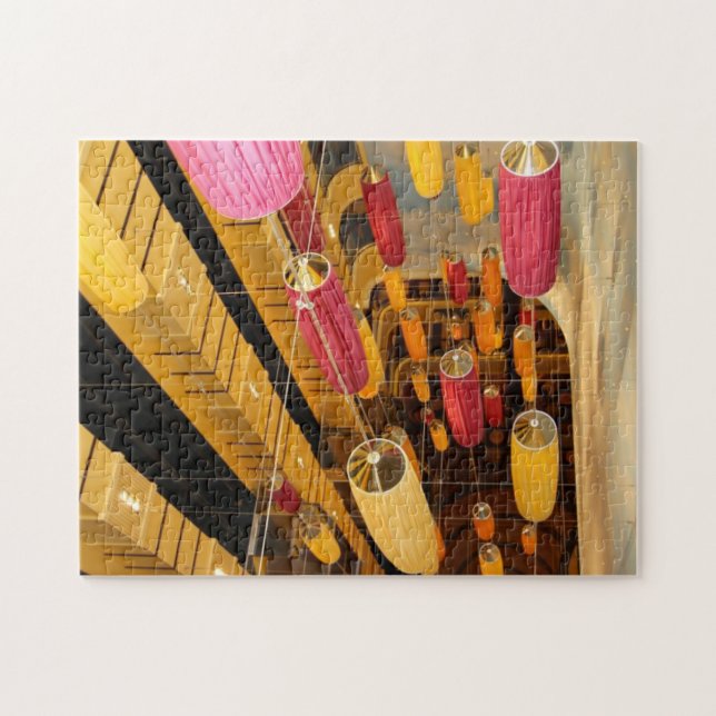 Den Midship hissbalkongen beskådar Pussel (Horisontell)