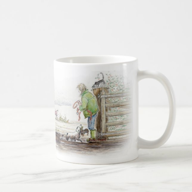 Den mig-"söten för judetooen JT42 behar Kaffemugg (Höger)