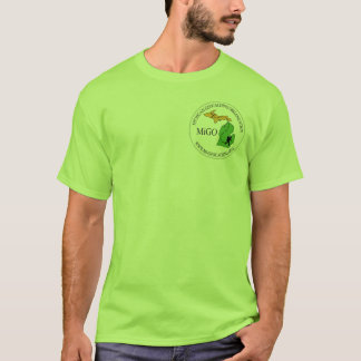 Den MiGO händelsen bemannar skjortan Tee Shirt