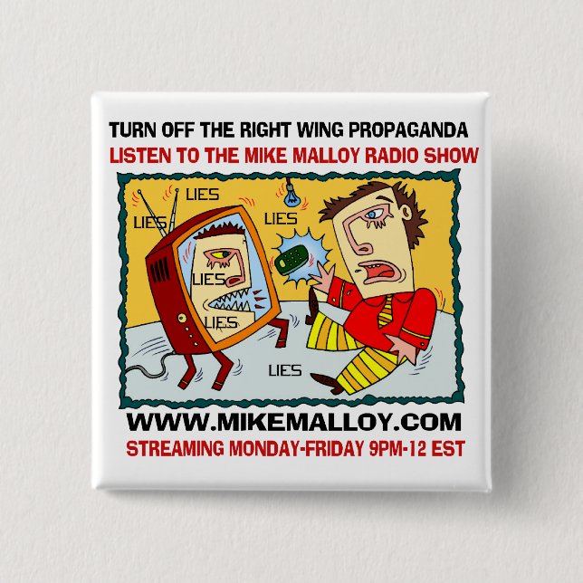 Den Mike Malloy radioprogrammet knäppas Knapp (Framsida)