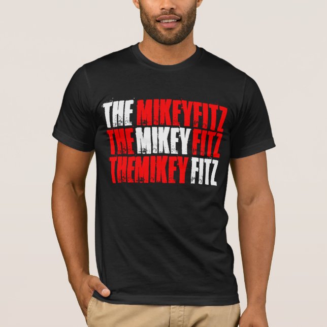 Den Mikey Fitz T-tröja Tee (Framsida)
