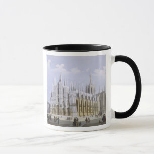 Den Milan domkyrkan från 'beskådar av Milan och Mugg