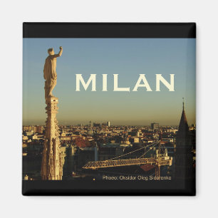Den Milan italien reser magneter för