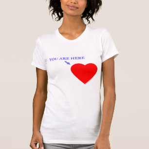 Den militära frun Fröcken är du här i min hjä Tee Shirt