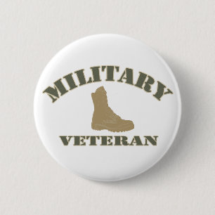 Den militära veteran knäppas knapp