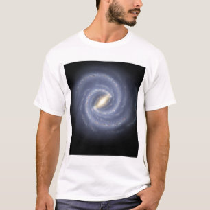 Den Milky långt galaxen Tee