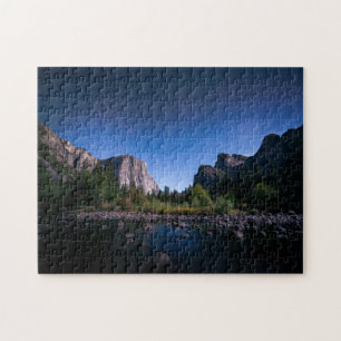 Den Milky långt Yosemite nationalparken Pussel