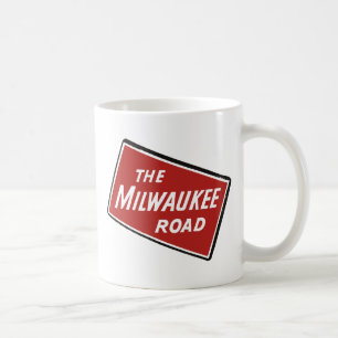 Den Milwaukee vägjärnvägen undertecknar 2 Kaffemugg