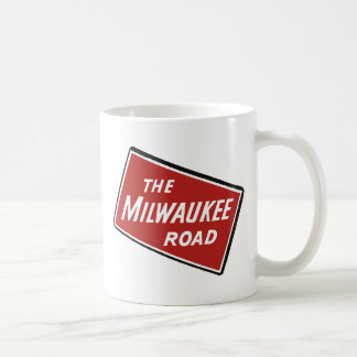 Den Milwaukee vägjärnvägen undertecknar 2 Kaffemugg