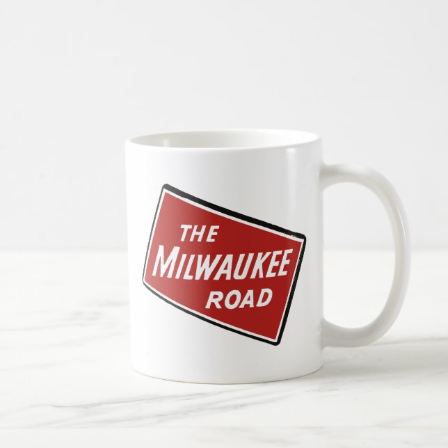 Den Milwaukee vägjärnvägen undertecknar 2 Kaffemugg (Höger)