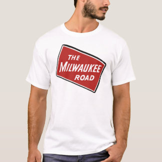 Den Milwaukee vägjärnvägen undertecknar 2 T Shirt