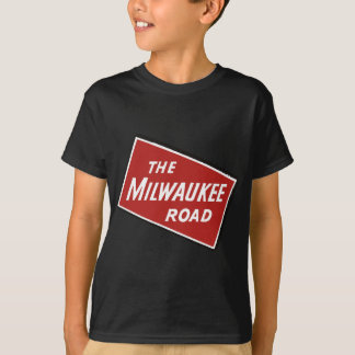 Den Milwaukee vägjärnvägen undertecknar 2 T Shirt