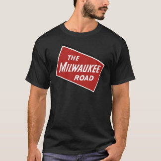 Den Milwaukee vägjärnvägen undertecknar 2 T-shirt