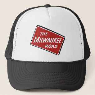 Den Milwaukee vägjärnvägen undertecknar 2 Truckerkeps