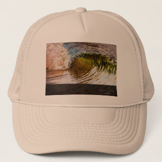 Den min axelkortkortet vinkar locket truckerkeps