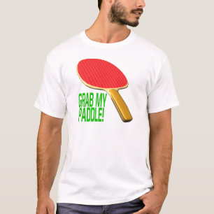 Den min hastigt grepp paddlar tee