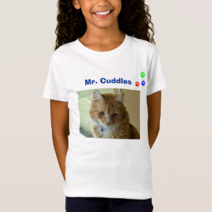 Den min katten på en T-tröjaT-tröja T Shirt