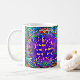 Den min Soul Kärlek Kaffemugg