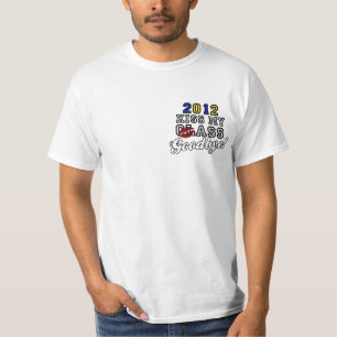 Den min vitkyssen klassificerar goodbye tee