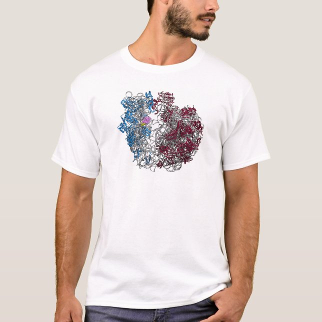 Den mindre ribosomen - tee shirt (Framsida)