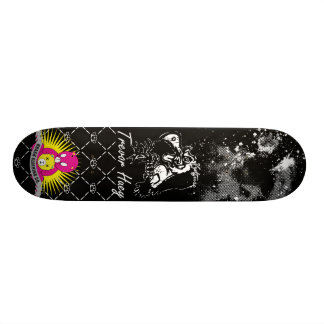 den mini skateboard bräda 18,5 cm