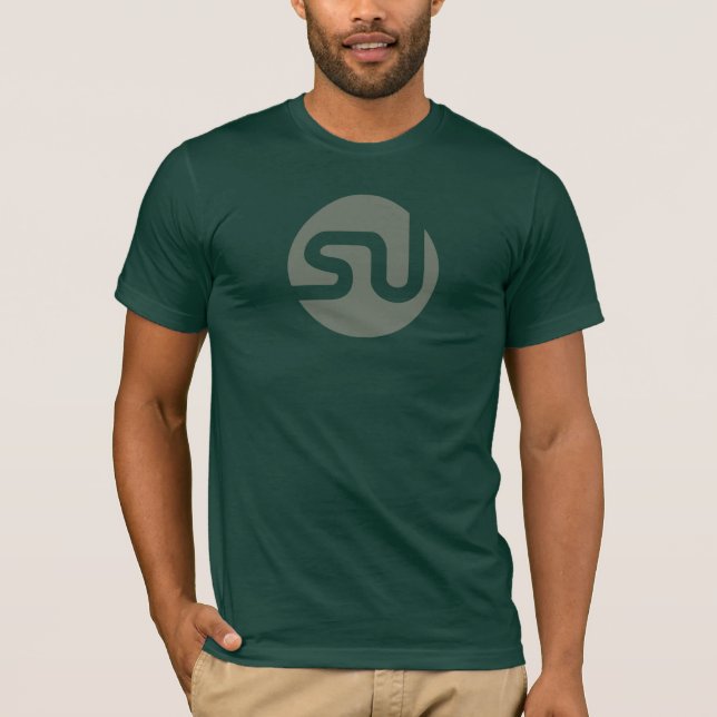 Den Minimalist armén Tee Shirt (Framsida)