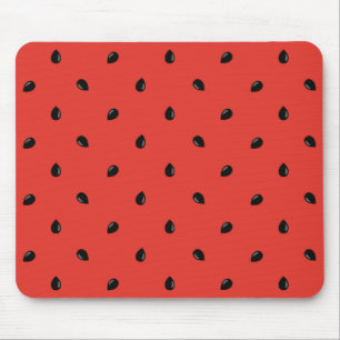 Den Minimalist vattenmelonen kärnar ur mönster Musmatta