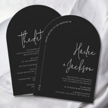 Den minimalistiska Chicen Bröllop All-in-One Moder