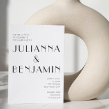 Den minimalistiska Eleganten Black White Deco Chic