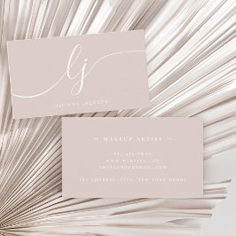 Den minimalistiska Eleganten i Lexury Boutique Ro  Visitkort