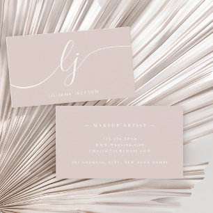 Den minimalistiska Eleganten i Lexury Boutique Ro  Visitkort