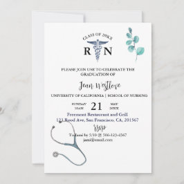 Den minimalistiska grekiska högskolan i Studenten Inbjudningar