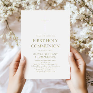 Den minimalistiska kommissionen för Guld-texten Ko Inbjudningar