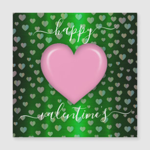 Den minimalistiska Lycklig Valentindagen