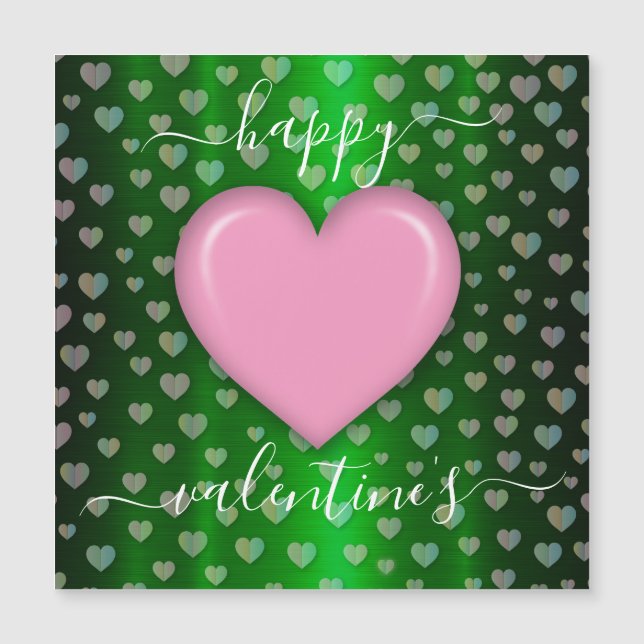 Den minimalistiska Lycklig Valentindagen (Framsida)