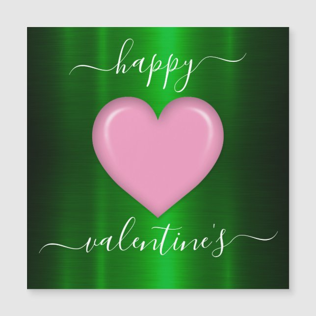 Den minimalistiska Lycklig Valentindagen (Framsida)