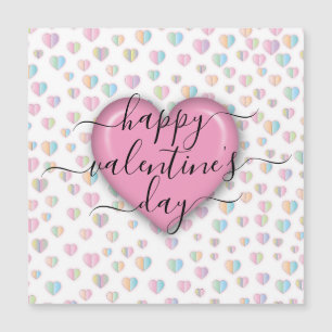 Den minimalistiska Lycklig Valentindagen