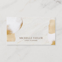 Den minimalistiska moderna vita marmor guld namnte