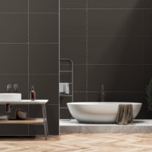 Den minimalistiska Mörken Brown Modern Plain Anpas