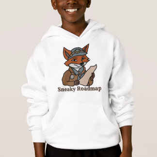Den minimalistiska rävens hemliga Karta Äventyr |  T Shirt