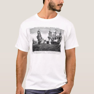 Den minnesvärda striden mellan kaptenen Pearson T Shirt