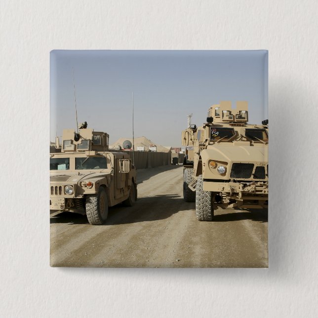 Den minresistenta Ambush- skyddade Knapp (Framsida)